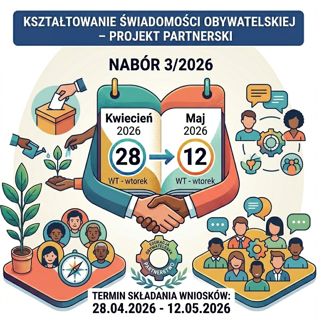 Ogłoszenie o naborze 3/2026